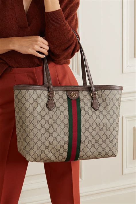 gucci tote insert|gucci shopping tote.